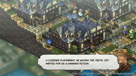 tactics ogre walkthrough